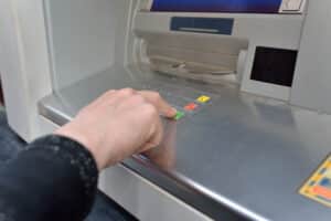 monitoraggio dei nostri prelievi presso il bancomat