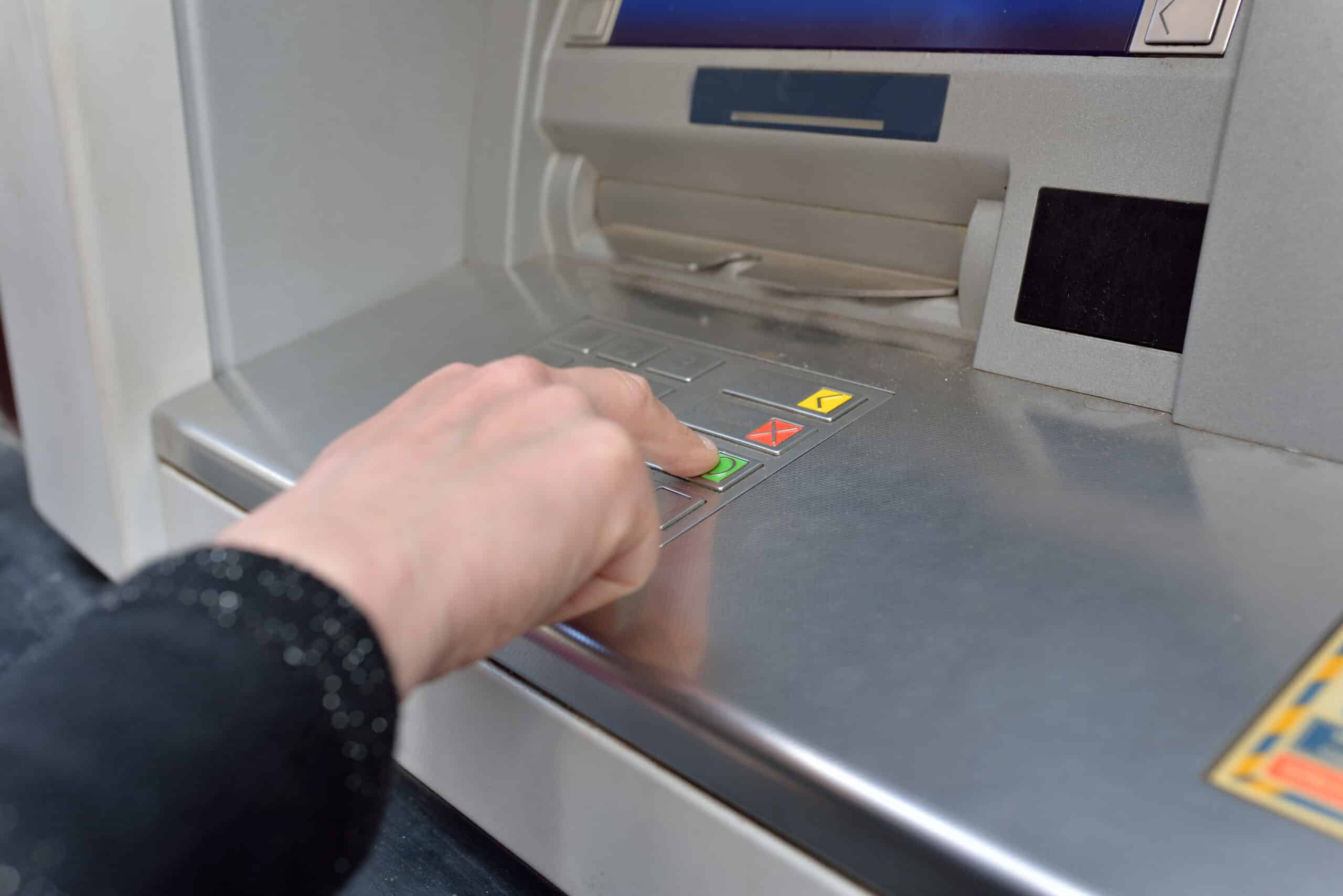 monitoraggio dei nostri prelievi presso il bancomat
