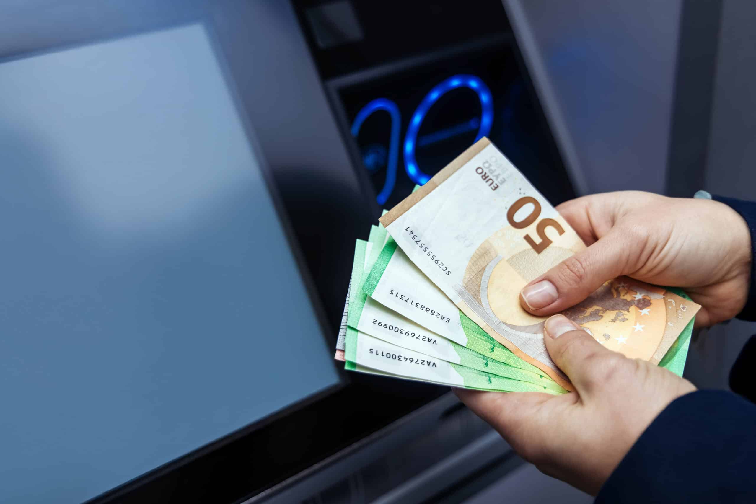 limite di modifica dei prelievi in contanti