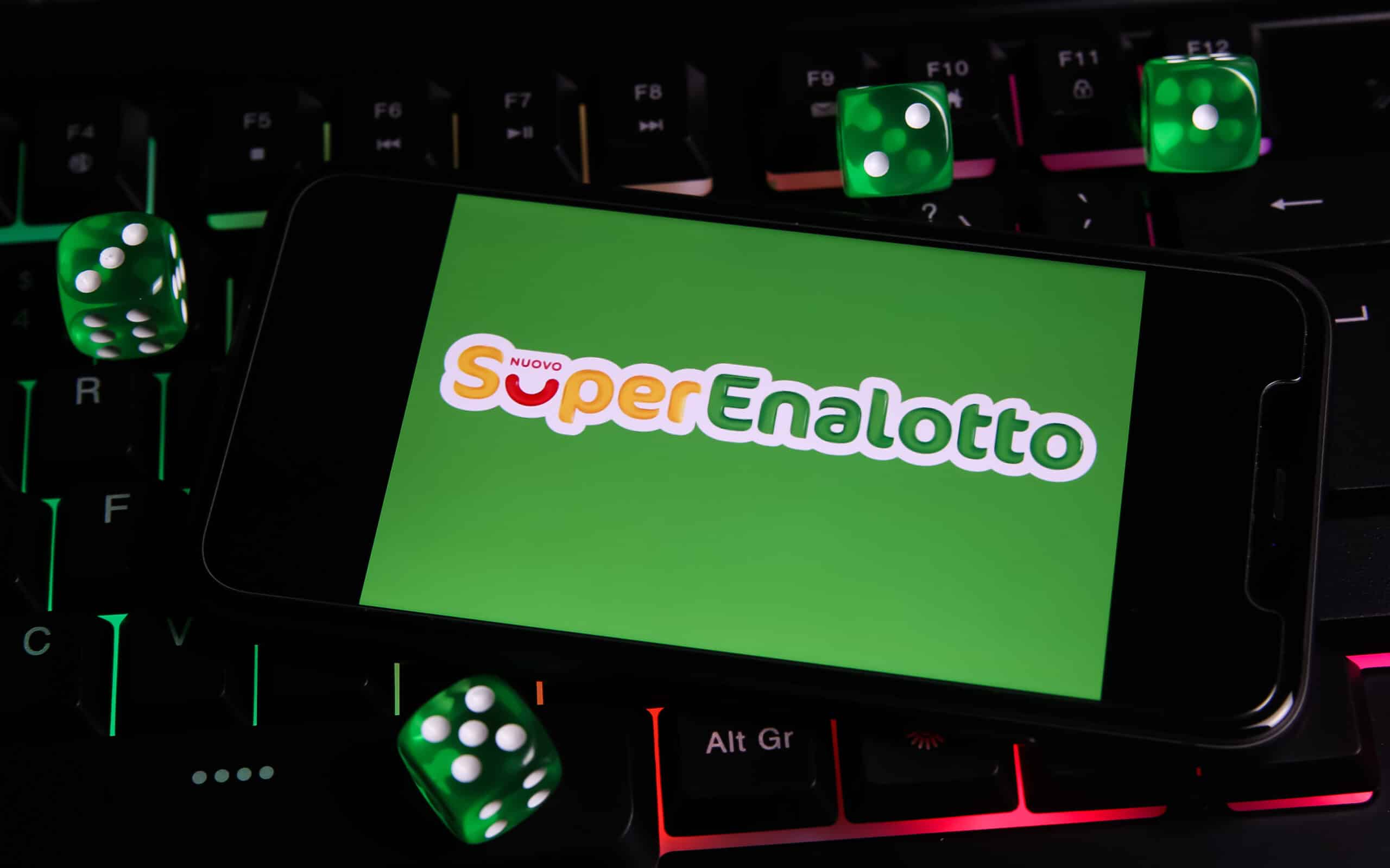importo vinto dal vincitore al Superenalotto