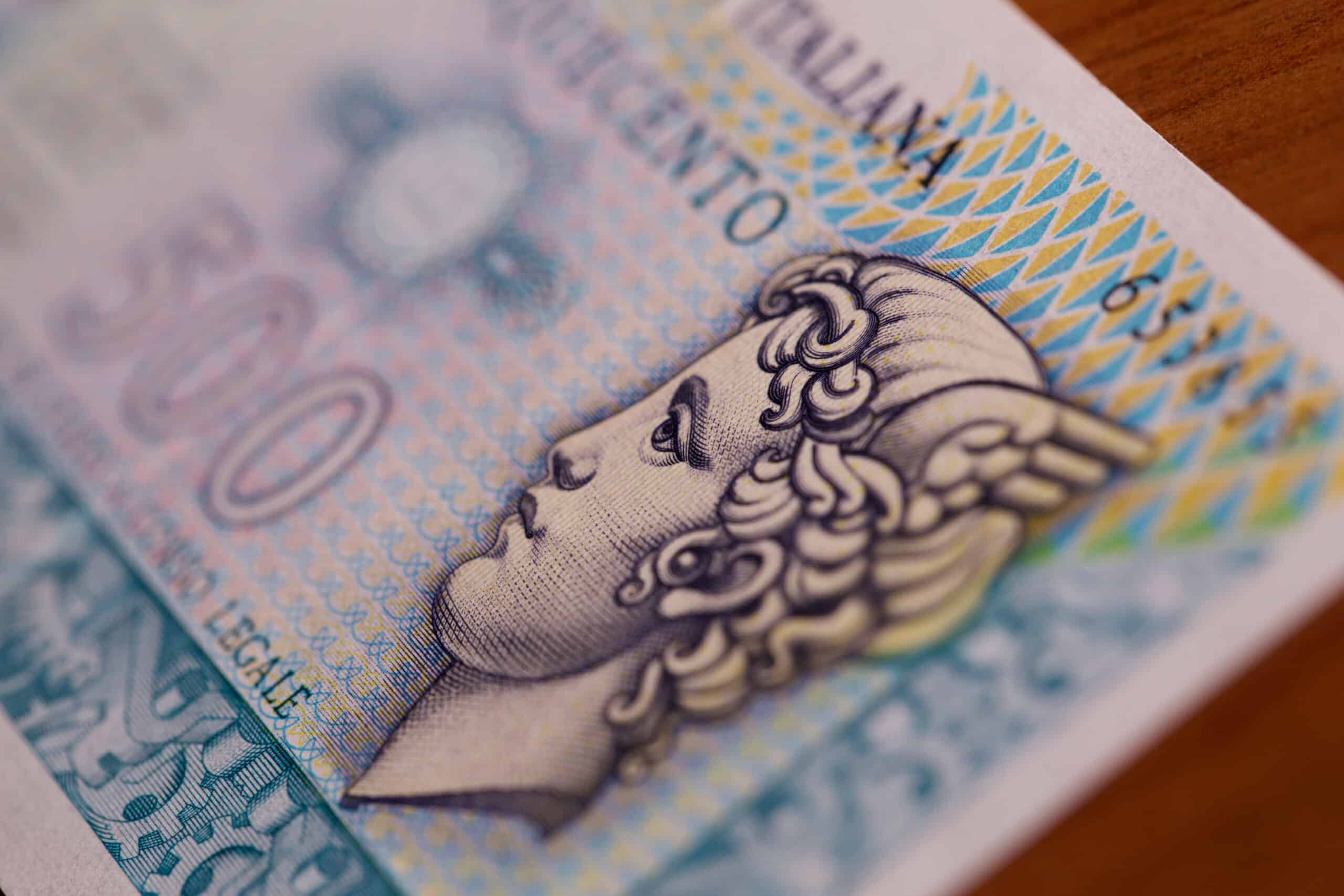 valore attuale delle vecchie banconote da 500 lire